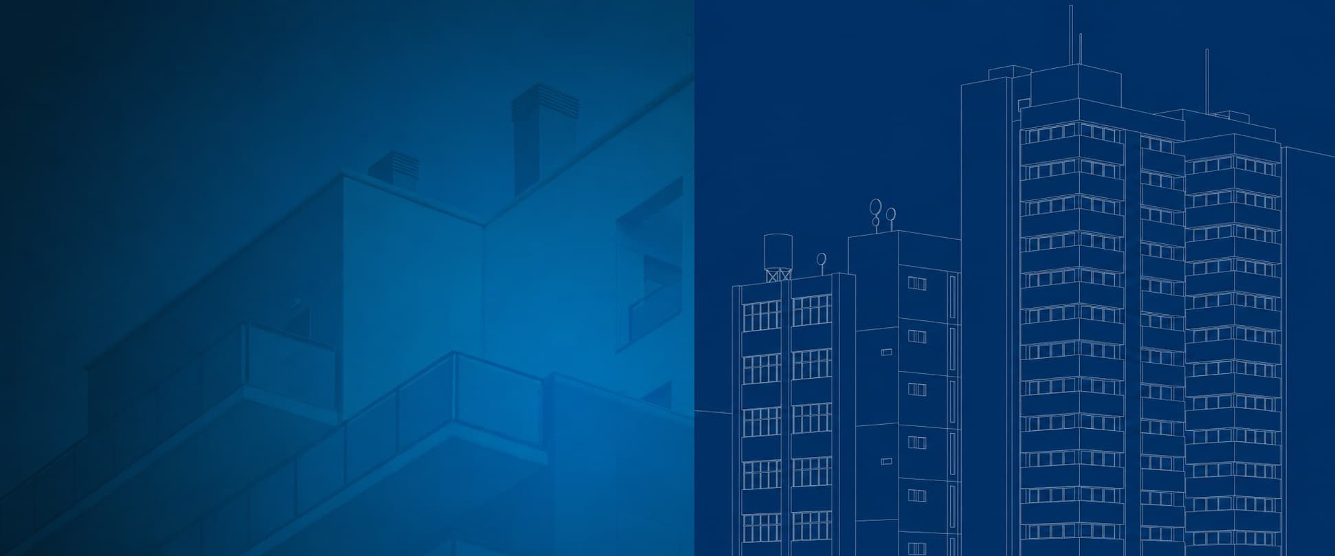 Construction hero background