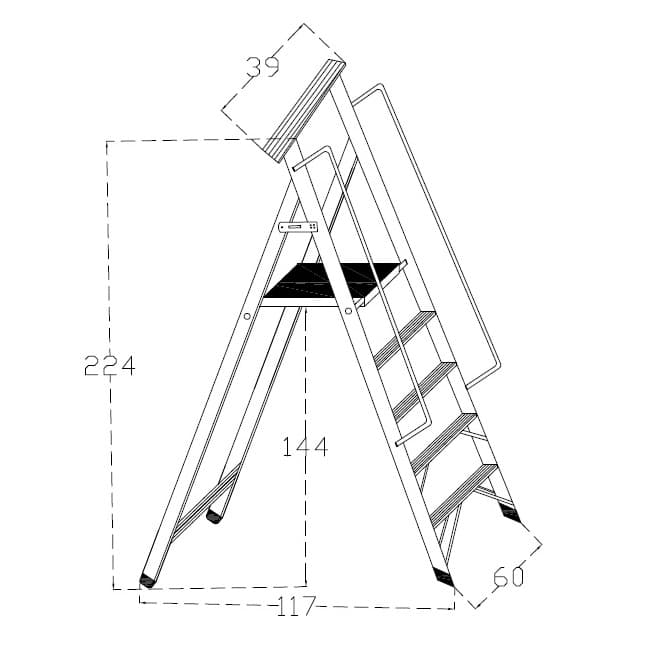 Heavy-Duty Step Ladder preview 4