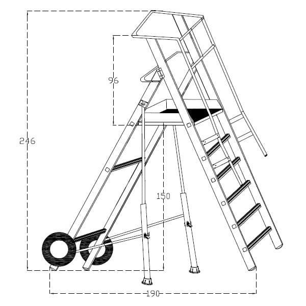 Snappy Mobile Ladder preview 3