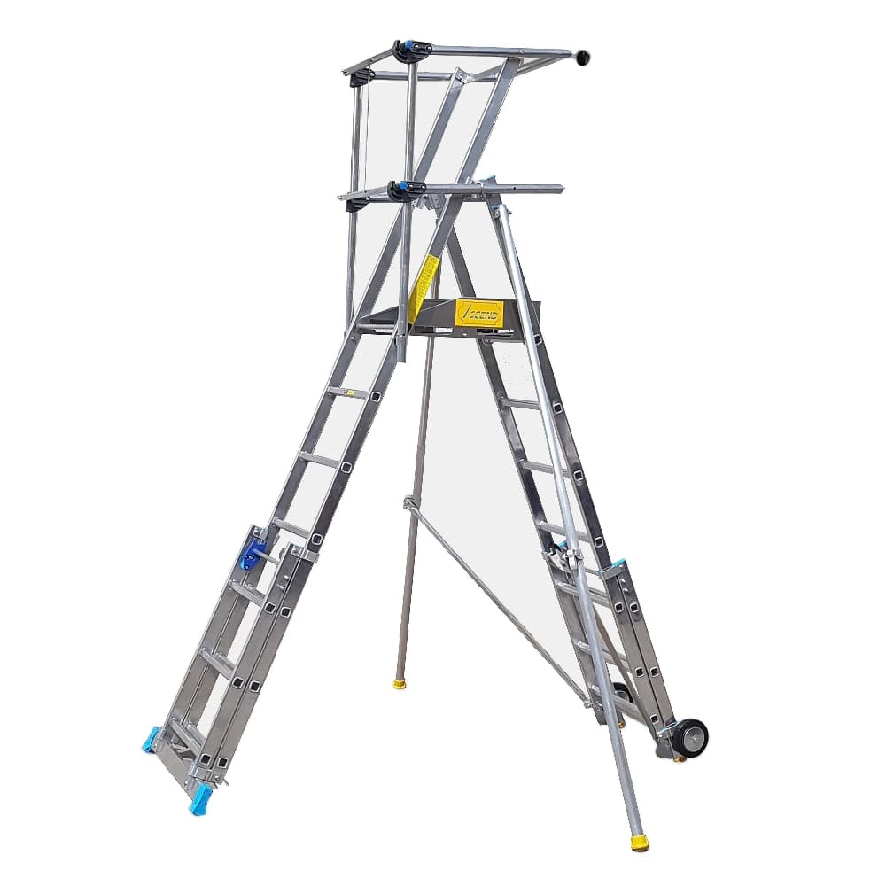 Telescopic Platform Ladder preview 2