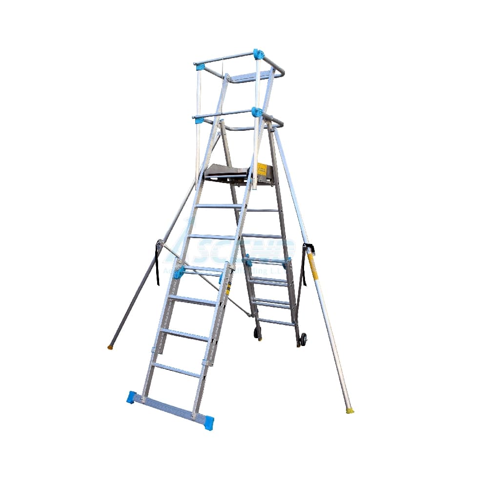 Telescopic Platform Ladder preview 3