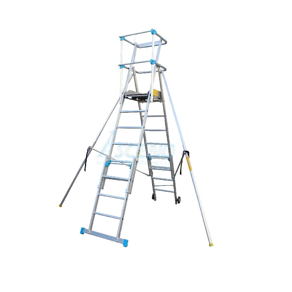 Telescopic Platform Ladder preview 4